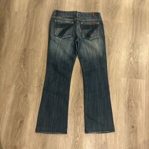 Vintage 7 For all Mankind jeans petite